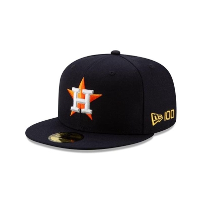 Sapca New Era Houston Astros MLB Team Color 59FIFTY Fitted - Negrii